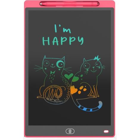 Tablette D'écriture Lcd - 8,5 Pulgadas - Tableau Blanc Effaçable - Pour Dessin Écriture Et Prise De Notes - 1 Unidad (1/5)