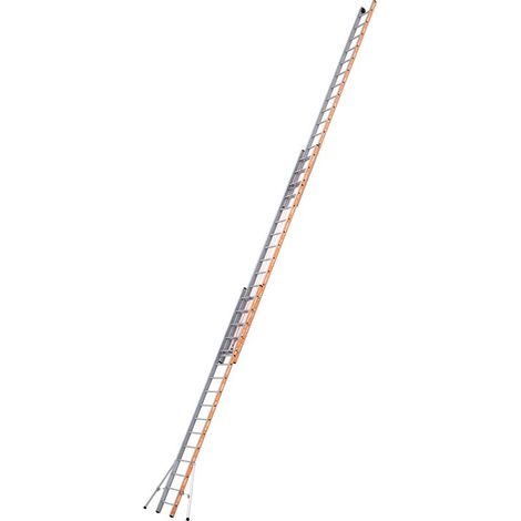 Tubesca Comabi – Échelle de corde 3 plans 11m38 – Charge maximale 150kg – Longueur repliée 2m – Pour accès à grandes hauteurs