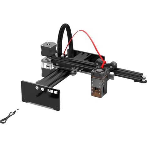 Graveur Laser, Module 10W+, Compatible avec Lightburn et LaserGRBL, NEJE 5 A40630 (1/2)