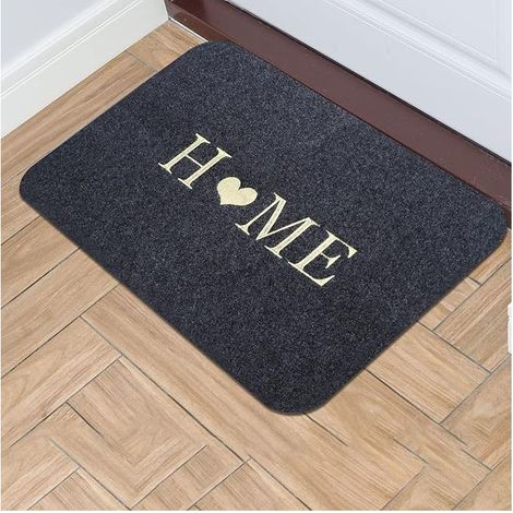 Pièces Paillasson, Tapis de Porte d'entrée, Tapis Intérieur Absorbant, Lavable et Antidérapant (1/3)