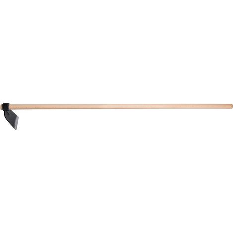 Outil de jardinage Stocker round eye hoe acier forgé manche ergonomique