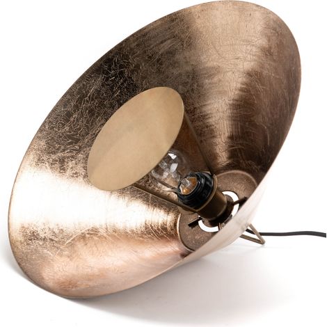 Amadeus - Lampe de table Samy 25 W champagne modèle moyen (1/5)