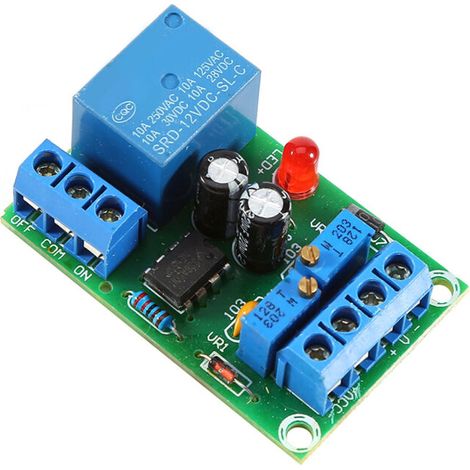 Battery charging, small professional automatic adjustable module, high quality, easy to install for home and industry, precise and stable (1/5)