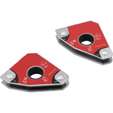 2 Stück Mehrwinkel-Schweißmagnethalter (30°, 60°, 45°, 90°) Lötwerkzeuge (1/5)