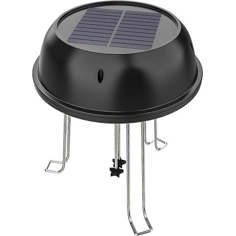 Solar-Wasserrührer, Steingarten zur Wassererzeugung, Landschaftsbauwerkzeuge