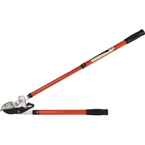 Loppers Ratchet Action Pattern Telescopic Lopping Shears Hedge Cutter GT104