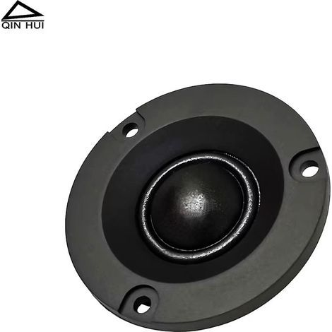 Haut-parleur d'aigus de 58 mm (2,5 pouces), 4 ohms, 15 W, à dôme en fil métallique et aimant néodyme, pièces détachées pour la modification d'enceintes acoustiques (DIY). (1/4)