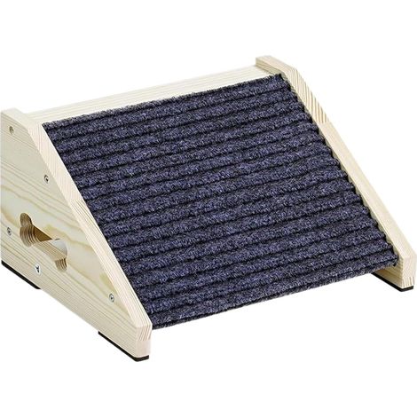 Rampe d'escalier portable en bois pour chien Marches pour animaux domestiques Pour maison, chambre à coucher, canapé d'intérieur (1/5)