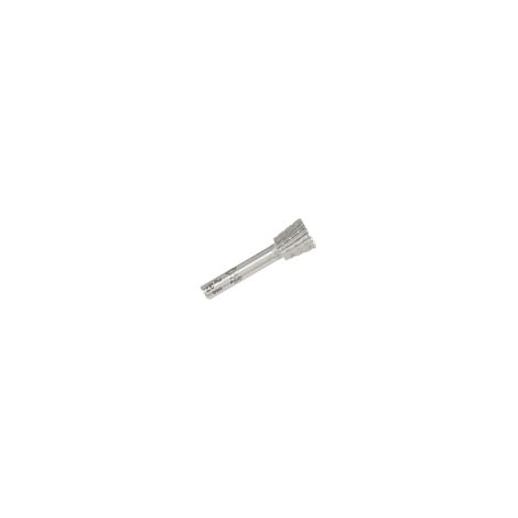 Fresa rotativa HSS Art. 25 Fig.39 Tronco conica 0250392 STELLA BIANCA (1/2)