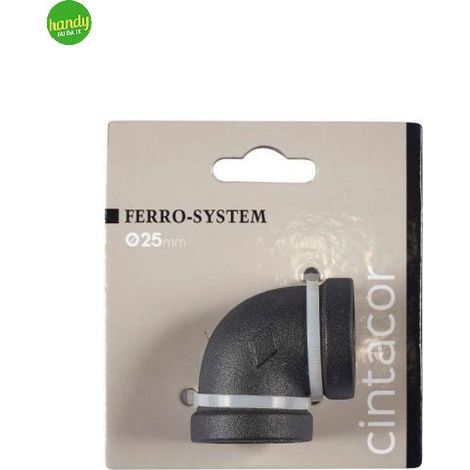 Gomito Cintacor per tenda grigio piombo