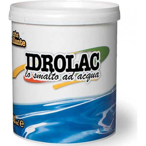 SMALTO IDROLAC LUCIDO 750ML MARRONE 517 V