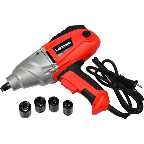 Llave de impacto eléctrica con medidor electrónico tipo H(4) (1/5)