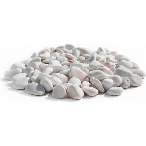 Canto rodado Blanco Rosa - Big bag 1.000 kg. - 40-60 mm (1/5)