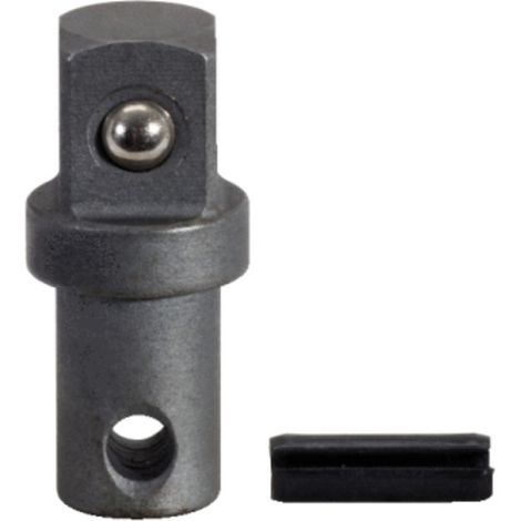 Adaptateur KS Tools pour broche à air comprimé, entraînement carré 3/8"'. (1/3)