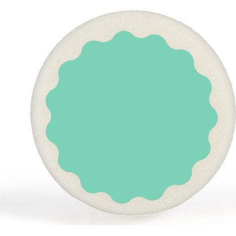 Coussin éponge polissage cire dépilation soin peau outil beauté réutilisable (1/5)