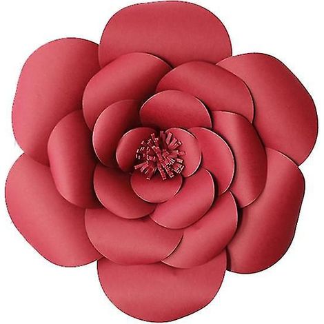 1 fleur en papier (1/3)