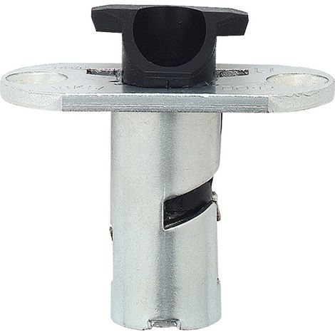 Serrure de commande 1895 20/65mm DIN L/R STA verrouillée. 54mm de tige