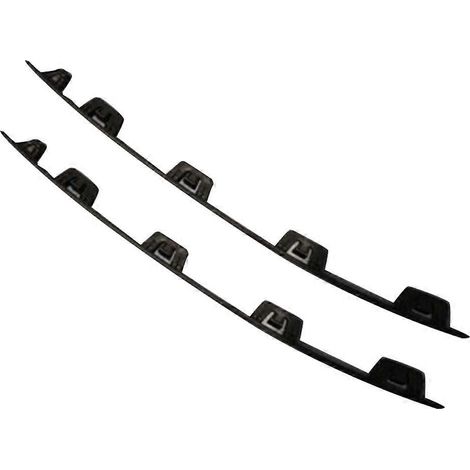 1 par de embellecedores inferiores del parachoques delantero para Mercedes Clase A W177 2018 1778854303 1778854403 (1/5)