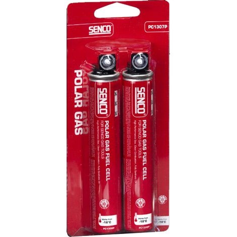 Cartouches de gaz Polar 40g - 165 mm blister de 2 pièces - KYOCERA SENCO FRANCE