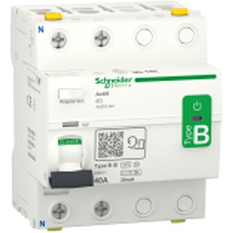 Acti9 2P 40A 30mA B SI-Schalter – Differenzialschutz und hohe Sicherheit