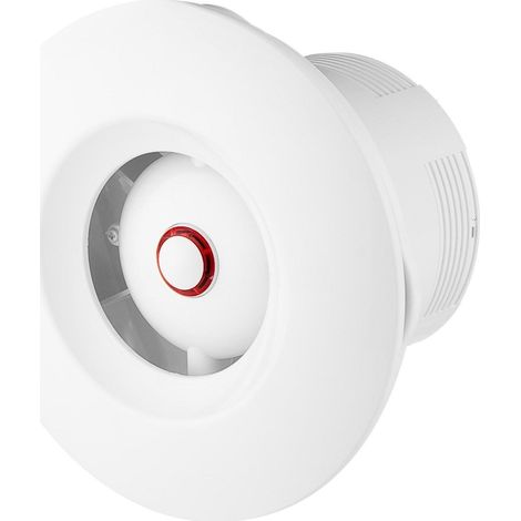 Awenta Orbit 150 H ventilador de techo blanco para baño