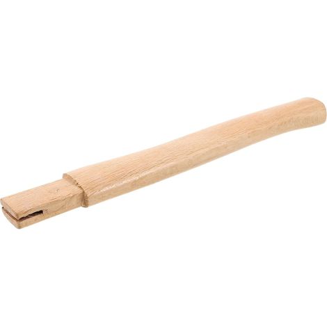 Manche de Hache en Bois Dur 36 Cm Fendu – Poignée de Rechange pour Hachette de Camping et Jardinage, Accessoire Extérieur Fiable pour Couper Bois de Chauffage et Travaux en Plein (1/5)