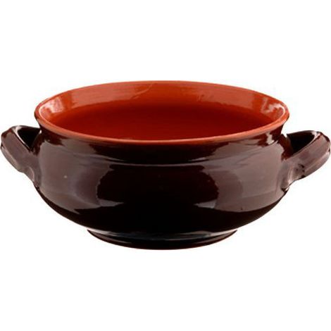 Humidificador con 2 asas de 24 cm, color marrón Colí.