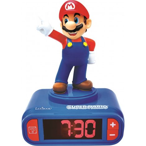 Réveil pour enfants Lexibook Super Mario avec effets sonores (1/10)