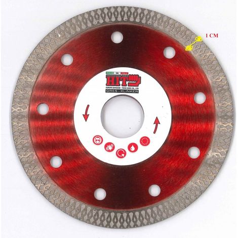 DISCO GRES PORCELLANATO MM.115 FORO 22.2