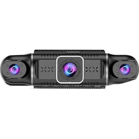 Cámara de salpicadero para coche de 360° con GPS, WIFI, 4 cámaras, grabadora de vídeo 1080P, DVR para coche, cámara de visión trasera, visión nocturna y accesorios para coche. (1/5)