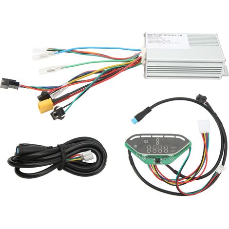Kit de contrôleur de moteur électrique 36V 350W avec écran pour vélo et scooter électrique E9T (1/5)