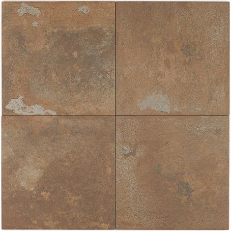 Carrelage Karachi Cotto 20x20 cm (1/5)