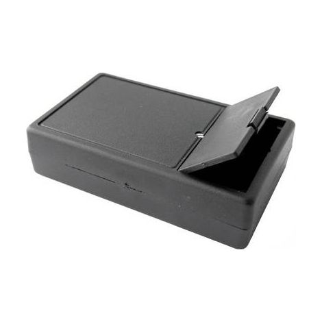 Kemo G01B Boîtier universel 102 x 61 x 26 plastique noir 1 pc(s) Q542362 (1/2)
