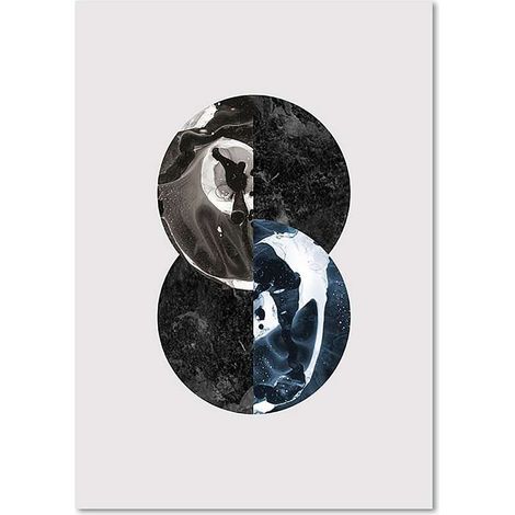 Tableau bois abstrait 15 - 40 x 50 cm
