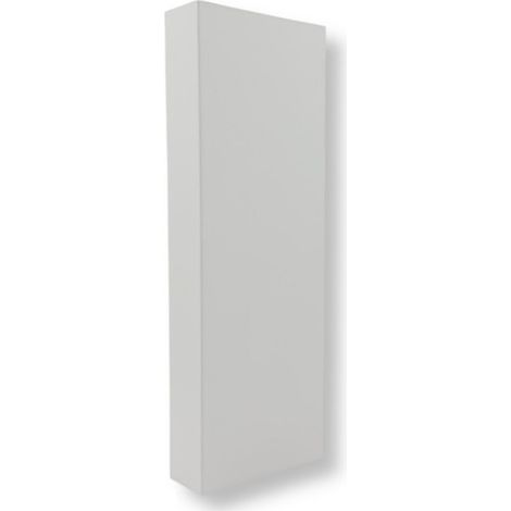 Trade Shop - Aplique De Luz De Doble Emisión Rectangular Aplique De 8w Tecnología Cct Ip65 2750-3c -      Blanco