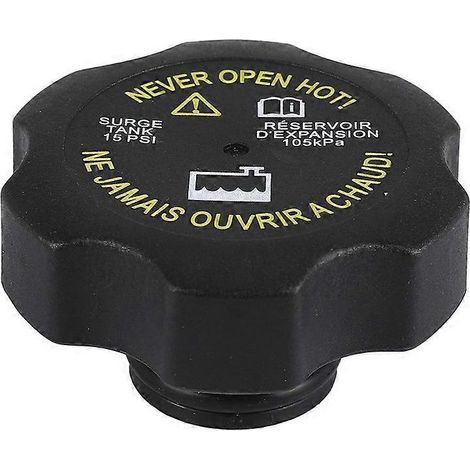 Bouchon de radiateur 15 I, bouchon de vase d'expansion, pièce de rechange pour système de refroidissement automobile, fixation standard, compatible pour H2 (1/5)