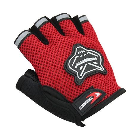 Gants antidérapants sans doigts pour le cyclisme sportif enfantin (1/3)