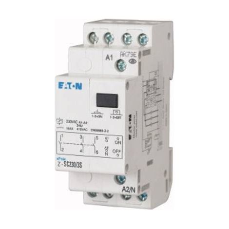 Télérupteur pour profilé Eaton Z-SC230/3S 3 NO (T) 16 A 1 pc(s) (1/2)