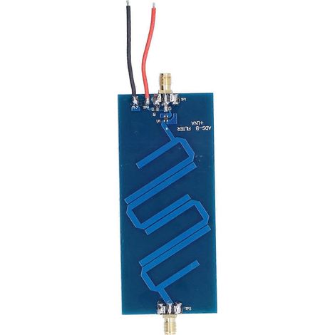 ADS-B Filtermodul, gratfrei, Wärmeableitung, guter Stromdurchlass, Bandpassfilter für elektronische Anwendungen