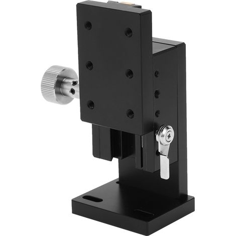 Plateau coulissant à réglage fin manuel par rotation ZAxes Linear Stage, en alliage d'aluminium SPZ4060 (1/5)