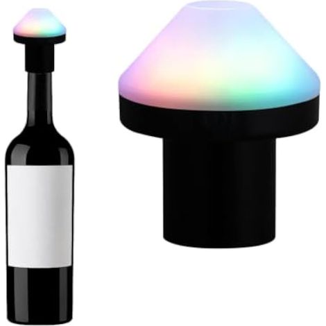 Lampes Bouteilles Forme de Champignon avec Batterie Rechargeable 500 mAh (1/5)