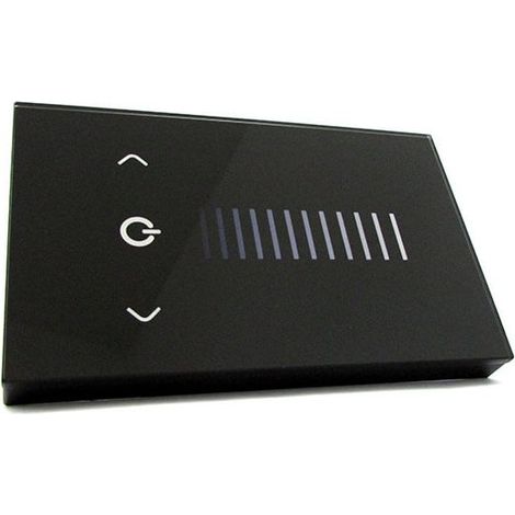 Led Dimmer PWM Pannello Touch Da Incasso A Muro Standard Italiano Scatola 503 12V 24V 8A TM06U