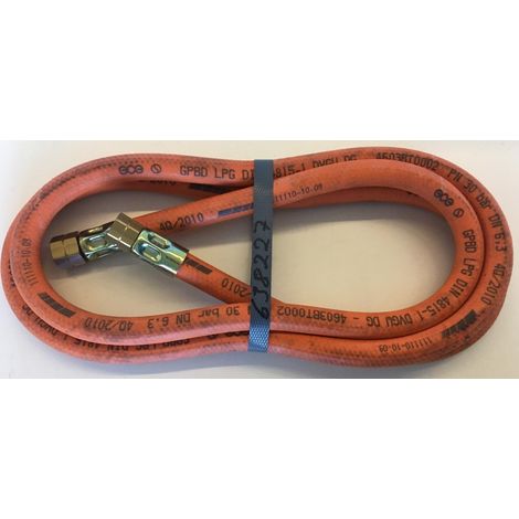 Tubo gas elmag 9403965 incolore 1 5 metri