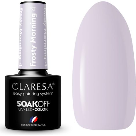 Esmalte de uñas híbrido Claresa Frosty Morning 4, 5 g (1/2)
