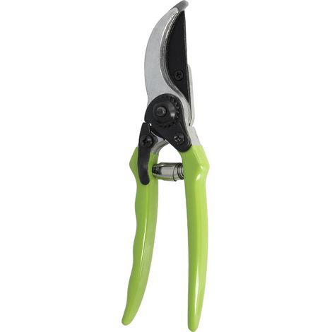 Sécateur à une main en acier au carbone PTFE et aluminium avec poignée ergonomique (1/5)