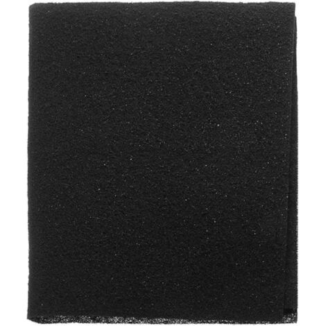 Cyclingcolors – Filtre pour hotte aspirante à charbons actifs noir 57x47x0,5cm – Absorption anti-odeur – Efficacité maximale en cuisine