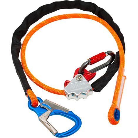 Kit Flip Line 3M, longe de sécurité, bloqueur réglable, longe anti-chute. (1/5)