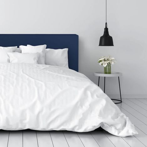 Tête de Lit Marine Rembourrée 160x50x9 (Lit 150) Marine (1/5)