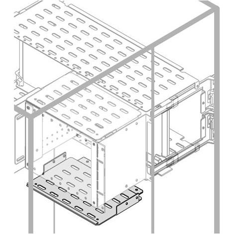 Horizontal Shelf For W 800mm Cubicles Position 2 1STQ008929A0000 ABB PSHS2800