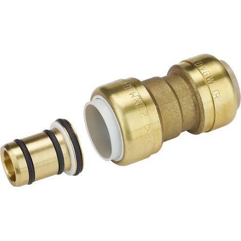 Fränkische Raccordo a innesto alpex B Push 20-18 CU, 86920739